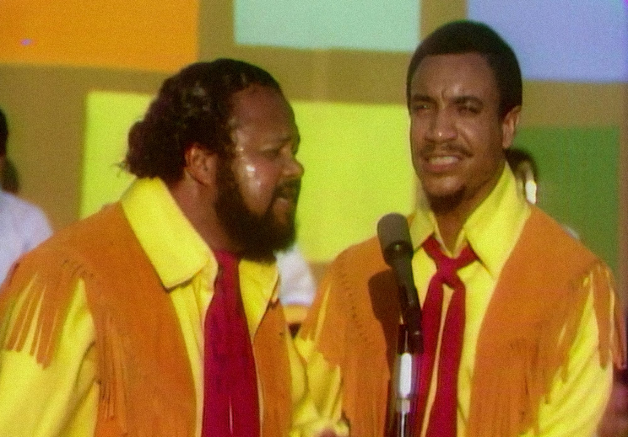 Ronald Townson and Lamonte McLemore of the 5th Dimension. Courtesy of Searchlight Pictures.
